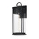 Windsor One Light Outdoor Wall Sconce in Black Patina (16|30633CDBKP)