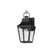 Storybook One Light Outdoor Wall Sconce in Black (16|30361CLBK)