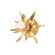 Paloma One Light Wall Sconce in Gold Leaf (16|2880GL)
