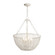 Cestino Four Light Pendant in Weathered White (16|22473WWT)