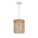 Vannerie One Light Pendant in Ecru (16|22441NAEC)