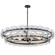 Loren Six Light Chandelier in Gunmetal (16|21824TCGM) Loren Six Light Chandelier in Gunmetal (16|21824TCGM)