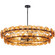 Loren Six Light Chandelier in Gunmetal (16|21824AMGM)