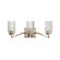 Rigata Three Light Bath Vanity in Satin Champagne (16|21373CRSCH)