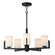 Dart Five Light Chandelier in Black (16|21286SWBK)