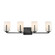 Dart Four Light Bath Vanity in Black (16|21284SWBK)