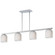 Scoop Four Light Linear Pendant in Polished Chrome (16|21236MRPC)