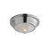 Hargreaves One Light Flush Mount in Polished Nickel (16|10390PRPN)