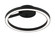 The Trundle LED Ceiling Mount in Matte Black (423|X36712MB)