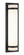 Brampton LED Wall Sconce in Matte Black (423|S15824MB)