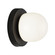 PIZZAZZ LED Wall Sconce in Matte Black (423|S14501MB)