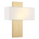 Stafford LED Wall Sconce in Aged Gold Brass (423|S13902AG)