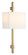 BADGLEY LED Wall Sconce in Aged Gold Brass (423|S13702AG)