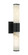 LONDON LED Wall Sconce in Matte Black (423|S01412MB)