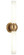 Pierce LED Wall Sconce in Aged Gold Brass (423|S00612AG)