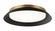 Finley LED Wall Sconce in Matte Black + Aged Gold Brass (423|M12518MBAG)