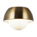 WATSON One Light Wall Sconce in Aged Gold Brass (423|M11301AGOP)