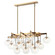 BULBUS LED Pendant in Aged Gold Brass (423|C38119AG)