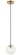 BULBUS One Light Pendant in Aged Gold Brass (423|C38101AG)