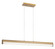JUNCTION LED Pendant in Aged Gold Brass (423|C36533AG)