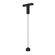 Continuum - Track LED Track Pendant in Black (86|ETL31251BK)