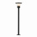 Alumilux Bollard LED Fountainhead Light in Black (86|E4145510BK24)