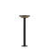 Alumilux Bollard LED Dish Light in Black (86|E41450BK)