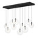 Global LED Pendant in Black (86|E2507918BK)