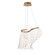 Tartan LED Pendant in Brushed Champagne (86|E2481282BCN)