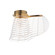 Tartan LED Flush Mount in Brushed Champagne (86|E2481082BCN)