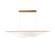 Manta LED Linear Pendant in Gold (86|E24716144GLD)