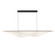 Manta LED Linear Pendant in Black (86|E24718144BK)