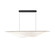 Manta LED Linear Pendant in Black (86|E24716144BK)