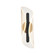 Manta LED Wall Sconce in Black (86|E24711144BK)