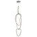 Unity LED Pendant in Black Chrome (86|E24617BC)