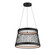 Loom LED Pendant in Black (86|E20982BK)