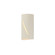 Puff LED Outdoor Wall Sconce in Chaulk White (86|E14392CHK)