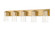 Titus Five Light Vanity in Modern Gold (224|8265VMGLD)