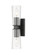 Titus Two Light Wall Sconce in Matte Black (224|8262SMB)