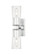 Titus Two Light Wall Sconce in Chrome (224|8262SCH)