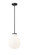 Newbury One Light Pendant in Matte Black (224|7510P10MB) Newbury One Light Pendant in Matte Black (224|7510P10MB)