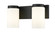 Burk Two Light Vanity in Matte Black (224|7462VMB)