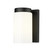 Burk One Light Wall Sconce in Matte Black (224|7461SMB)