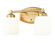 Kendrick Two Light Vanity in Luxe Gold (224|7452VLG)