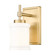 Cadoc One Light Wall Sconce in Modern Gold (224|6221SMGLD)