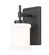 Cadoc One Light Wall Sconce in Matte Black (224|6221SMB)