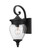 Davina One Light Outdoor Wall Light in Black (224|5016SBK)
