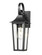 Gannon One Light Outdoor Wall Light in Black (224|5008SBK)