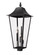 Gannon Five Light Outdoor Post Mount Fixture in Black (224|5008PHXXLSBK)