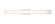 Chase LED Vanity in Brushed Nickel (224|410043WBNLED)
